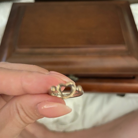 Tiffany silver heart ring - Picture 6 of 6